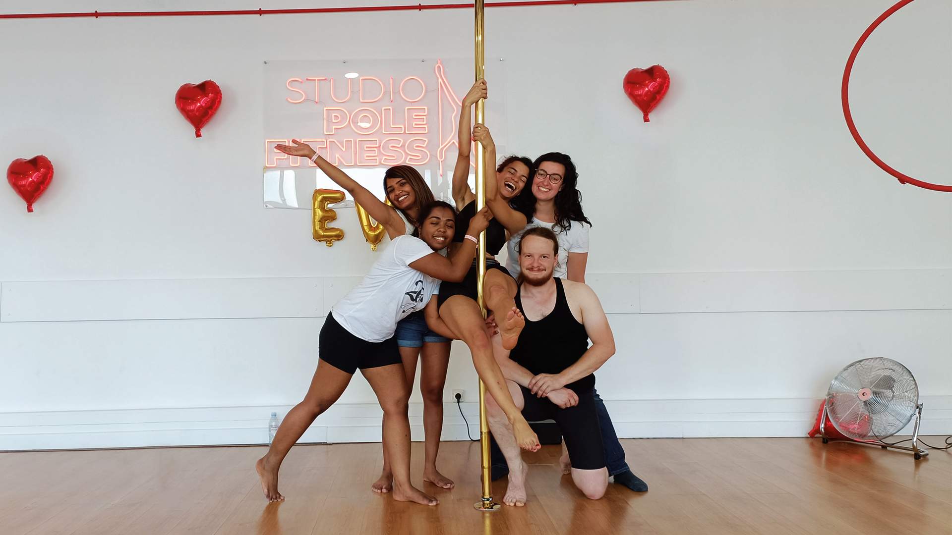 Studio Pole Fitness - Events EVJF