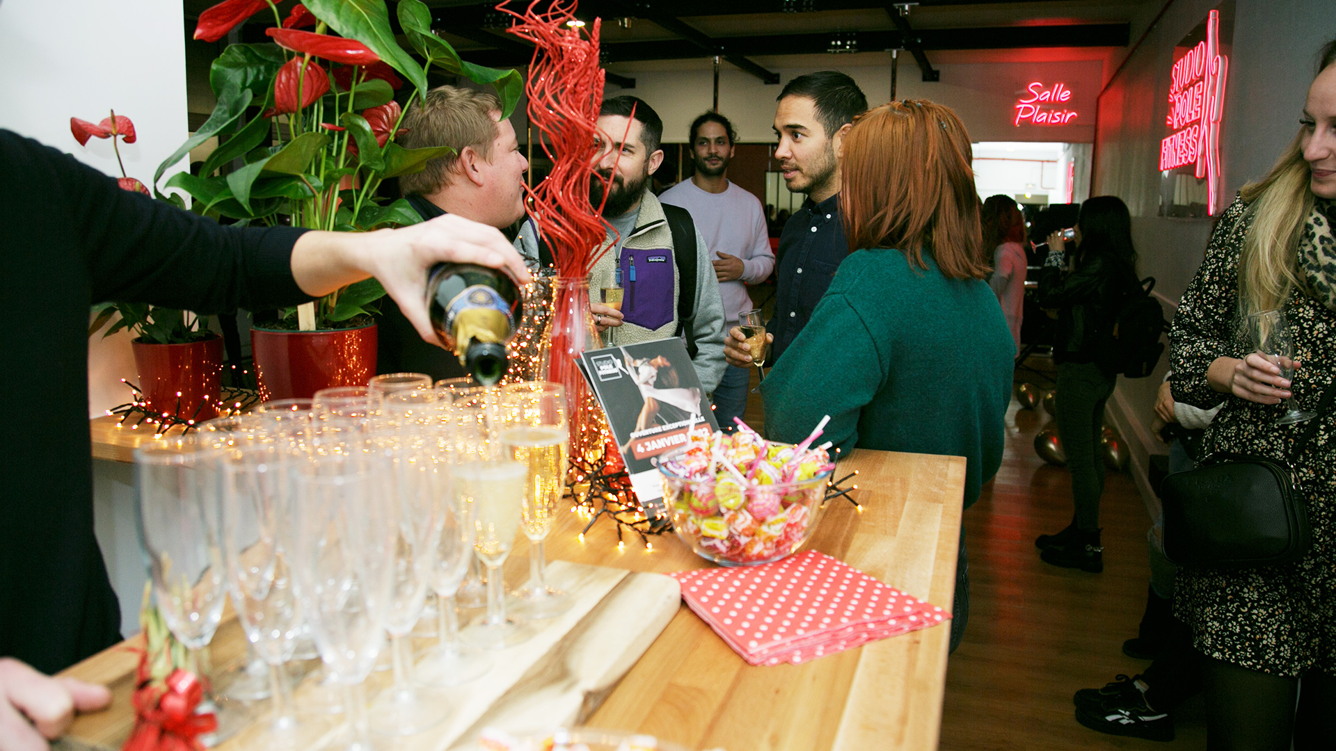 Studio Pole Fitness - Events Privatisation