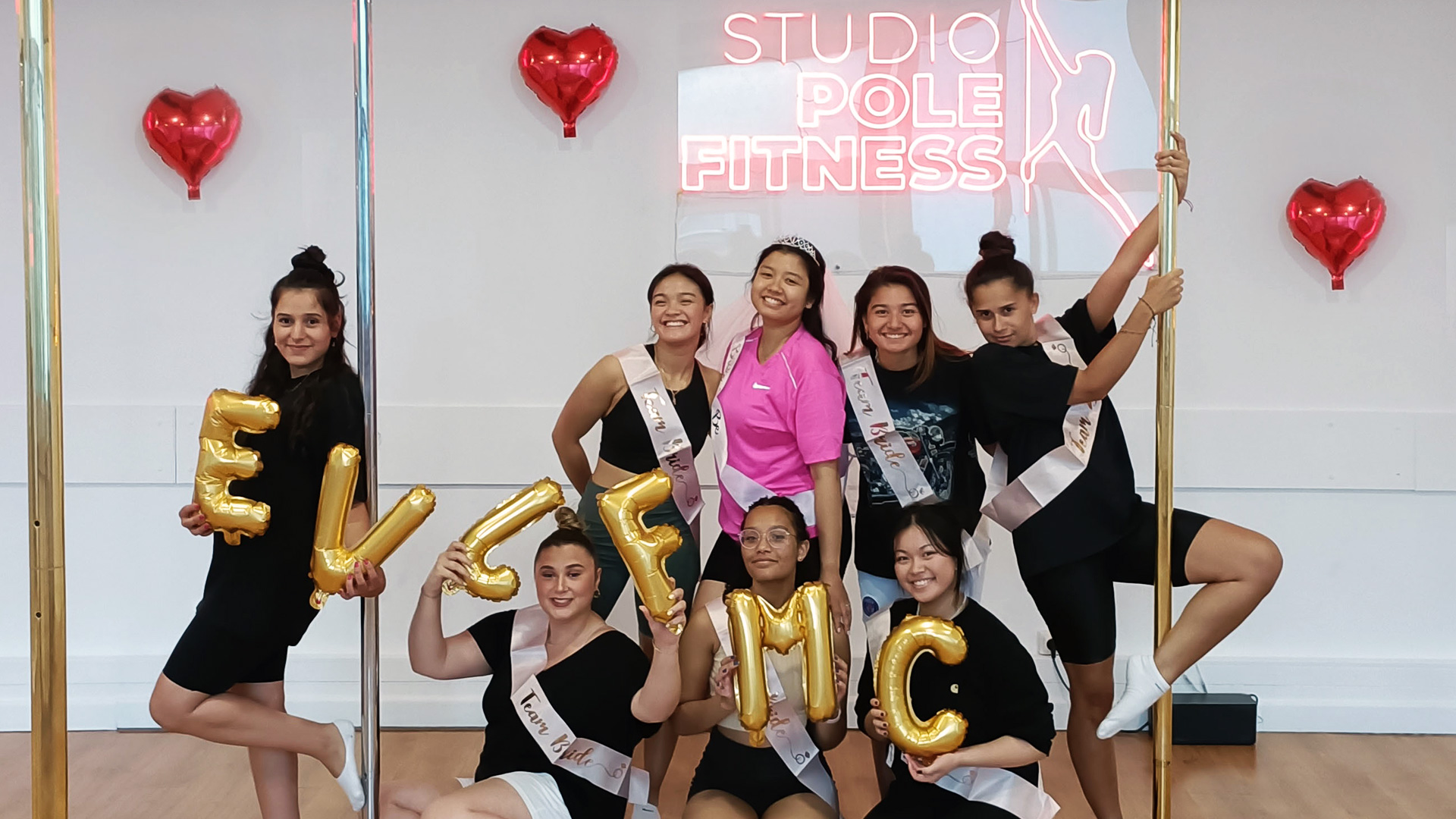 Studio Pole Fitness - Events EVJF